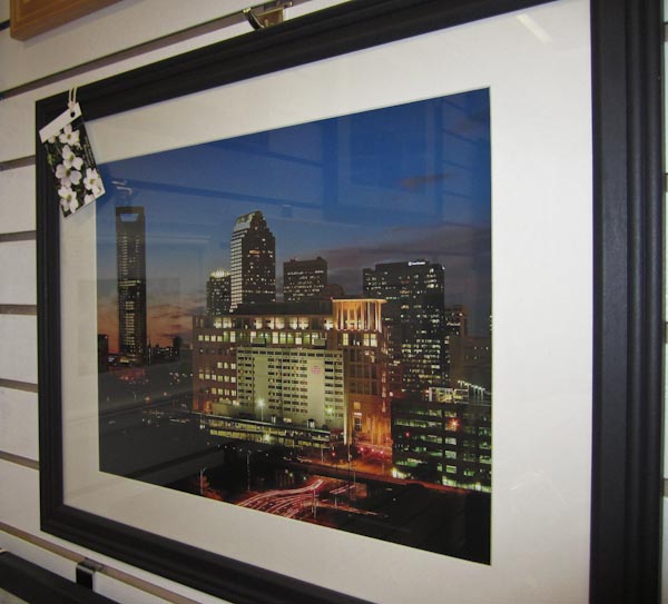 11x14 Framed Charlotte
