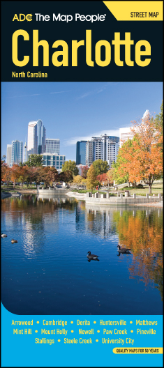 Charlotte Map