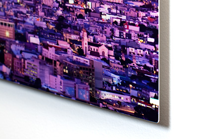 Details on Metal Prints