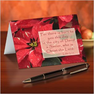 Christmas Scripture Cards