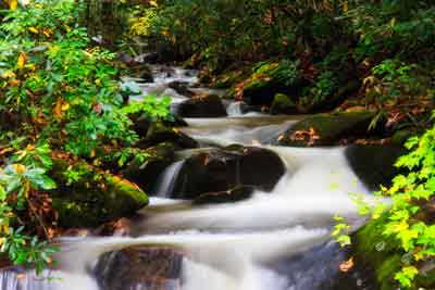 Autumn Waterfall