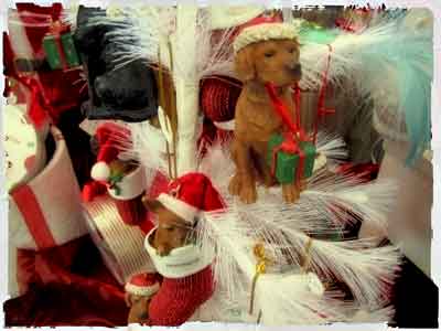 Dog Christmas Ornament