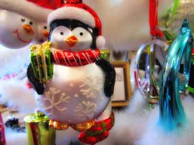 Penguin Ornament